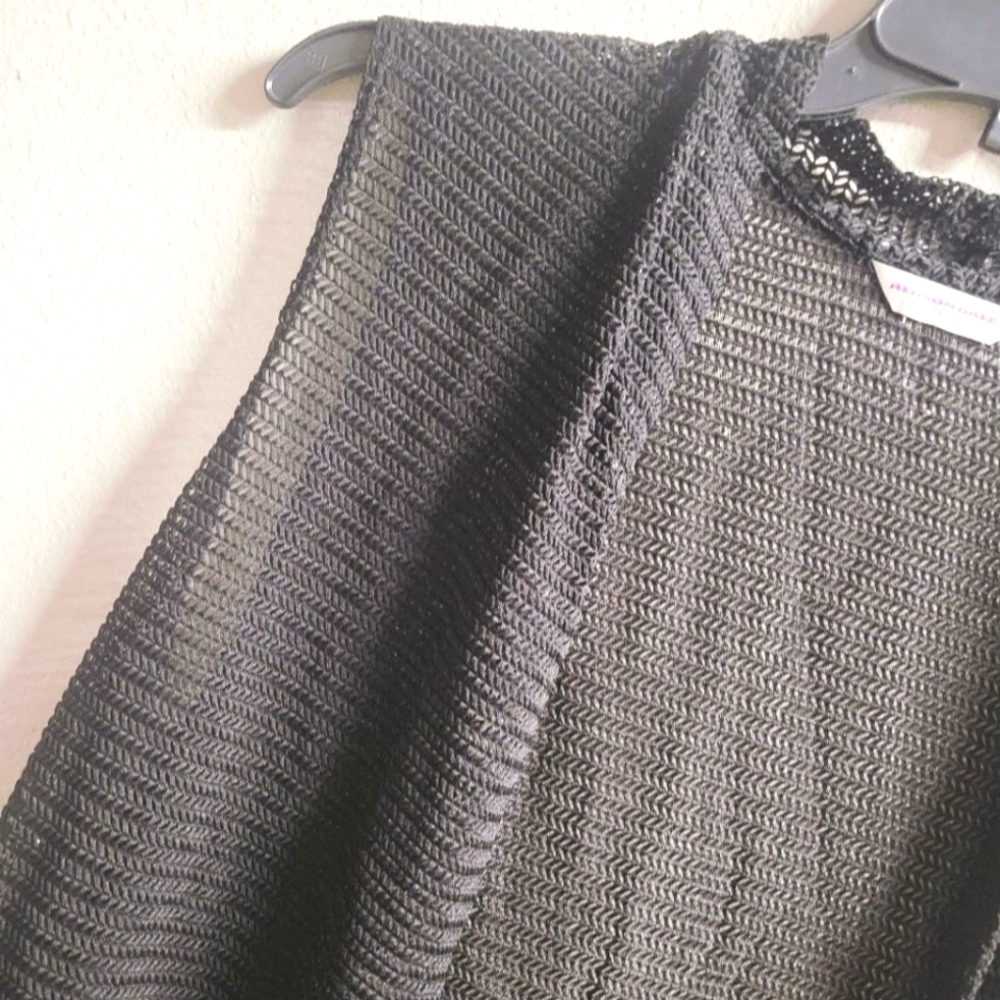 Allison Daley Long Open Cardigan